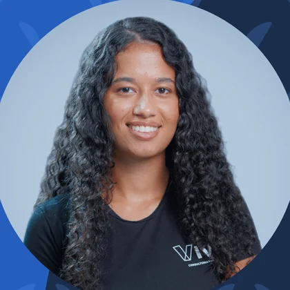 Shaylla, equipe Viva Consultoria Financeira